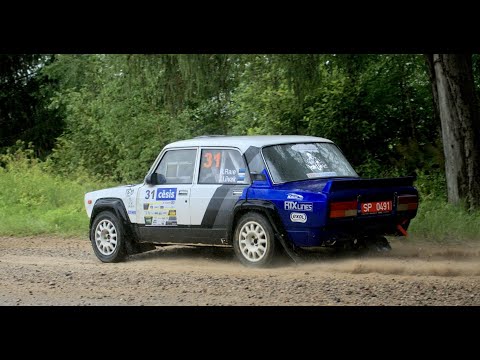 Rally Cesis 2022, SS1 // Lada 2107 (4AGE) / 5. AUG 2022