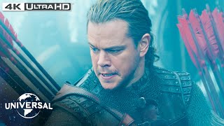The Great Wall | The Final Battle in 4K HDR