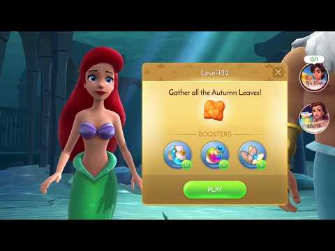 Disney Princess: Majestic Quest Level 122