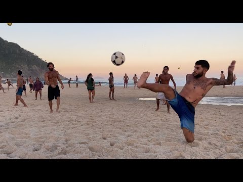 UM PARAÍSO DA ALTINHA CHAMADO LEME! COMO JOGAR ALTINHA ENCAIXADA.