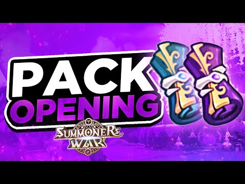 Summoners War | XMAS Summon Dark & Light only !
