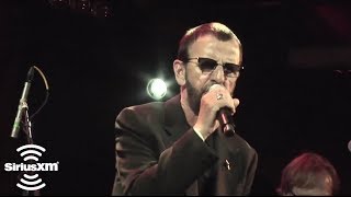 Ringo Starr "Wings / With a Little Help from My Friends" Live // SiriusXM // Town Hall