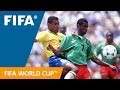 World Cup Highlights: Cameroon - Brazil, USA 1994 World Cup Highlights: Cameroon - Brazil, USA 1994