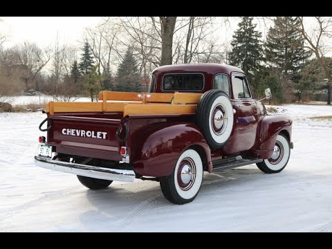 1953 Chevrolet 5-Window Pickup (CC-1437875) for sale in Waterford, Michigan