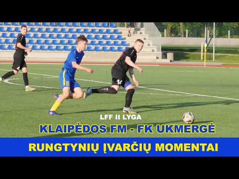 Klaipėdos FM - Ukmergės FKS UKMERGĖ 4-1 (1-0) [ĮVARČIAI]