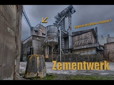 Verlassenes Zementwerk - LOSTPLACE | StatusRAW