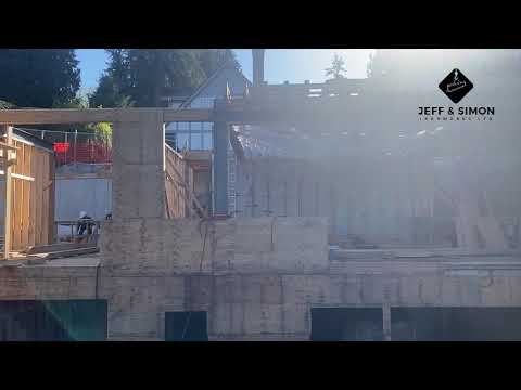 Single Family Steel Structure, Palmerston West Vancouver