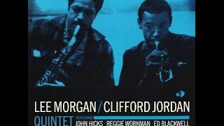 Lee Morgan &amp; Clifford Jordan Quintet - The Theme &amp; Announcements