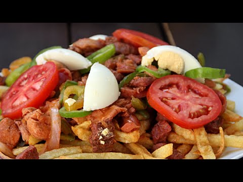 Pique a lo Macho Receta (Bolivian Traditional Dish Recipe ) saladmaster foodie beauty