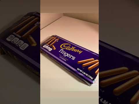Cadbury chocolate fingers