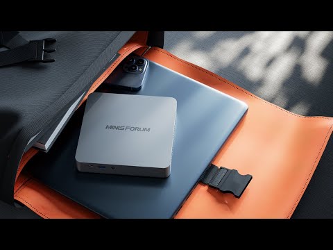 MINISFORUM EliteMini TH80 Mini PC 11th Gen Core i7-11800H Windows