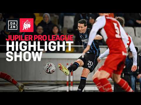 Jupiler Pro League | Highlights Show | Matchday 22 | 2025-2026