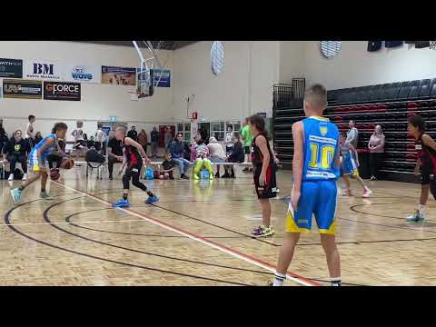 Cougars v Flames u12 boys div1 Q1