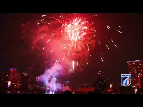 WATCH REPLAY: News 6's Fireworks at the Fountain special