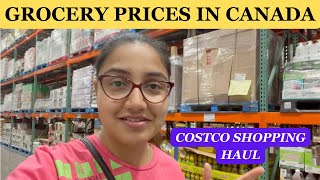 What to buy from Costco?  Grocery prices in Canada 2023