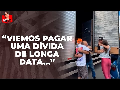 Christmas came early to Guaíba!!