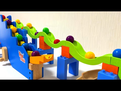 Marble Run☆Trix Track original combination