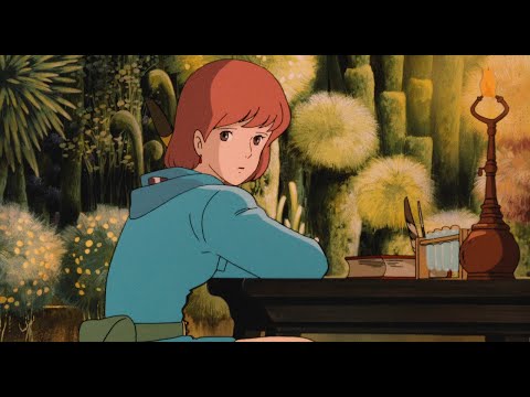Hayao Miyazaki on Nausicaä's Chest