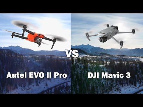 DJI Mavic 3 vs Autel Evo 2 Pro ( Can You Tell the difference? )