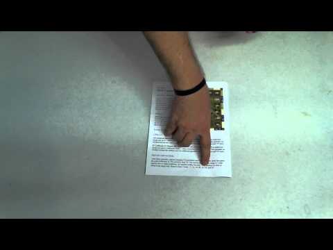 Sergeants Miniatures Game Part 2: Setup