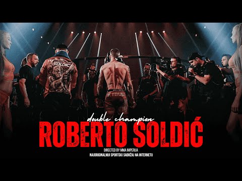Roberto Soldić: Nokaut mašina MMA sporta (English subtitle)