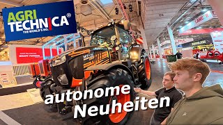 Neuheiten auf der Agritechnica 2025 - Kubota
