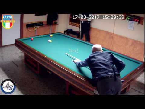 De Carlo vs Bellobuono - Gara Interregionale 1/2/3 Cat. CSB Martino's Billiards (LT) 14/18Mar2017