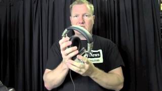 Shure SRH750DJ Headphones Review by John Young of the Disc Jockey News