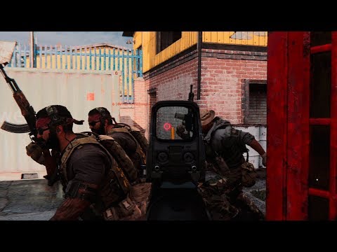 "REALISM MODE" - Call of Duty: Modern Warfare Gameplay