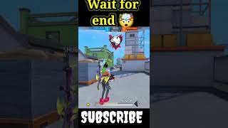 #shorts #viral free fire 🔥 wait for end 🤔🤣😱 #freefire #shubhamgaming