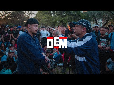 TEOREMA vs. 99 vs. KRAYZI: Octavos - DEM fecha 8 x @reyesdelparque 2023