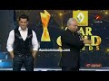 Salman Khan And Vivek Oberoi On Stage