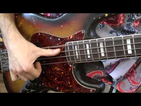 Tec0404 - Slappen #4 (Double Thumbing - der doppelte Daumen) - German Bass Lesson Tutorial