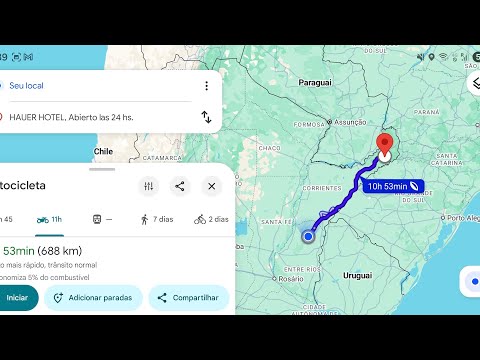 De moto pelo mundo  e agora de San Vicente a Federal, Entre Rios direto de São José dos Campos 