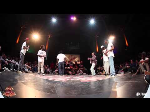 Cercle Underground 6 Hip Hop 1/2 Final Dirty Underground Vs Serial Stepperz