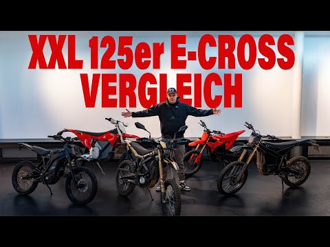 Der große E-Cross Vergleich | StarkVarg, Surron, Talaria, E-Ride Pro, Altis 🔥