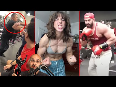 Roid Rage Bodybuilder Erupts
