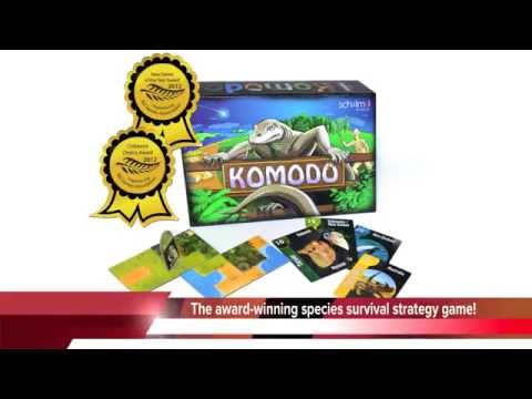 Komodo Board Game - How To Play - Part One
