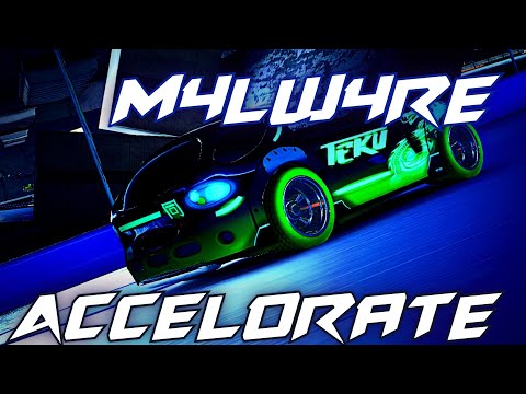 Acceleracers OST: Accelorate (m4lw4re remastered version) [visualizer]