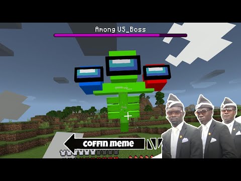 Coffin Meme but It's CURSED Part 13 - Minecraft