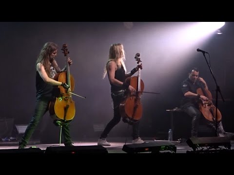 Apocalyptica Plays Metallica - Live @ Crocus City Hall, Moscow 23.04.2017 (Full Show)