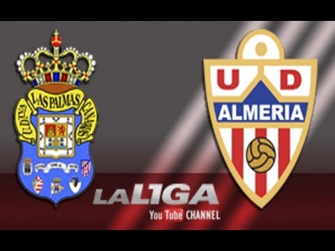Gol de Thievy (1-1) en el UD Las Palmas - UD Almería - HD