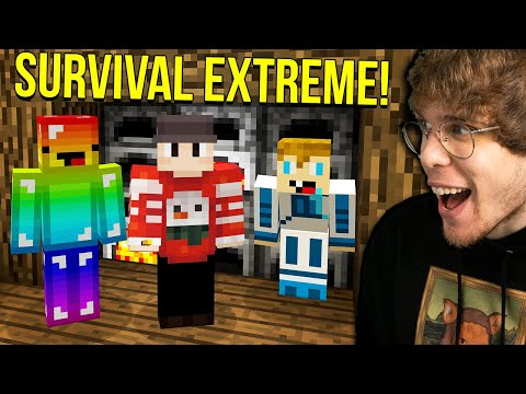 dealereq -  WE LIVE IN THE VIEWER BASE!  |  Survival Minecraft Extreme