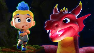 Cha-Cha’s Fairy Tale! Baby DB Knights and the Dragon | D Billions Kids Songs