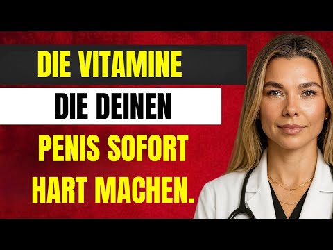 MANN 50+: Ein einfaches VITAMIN am Abend, um deine POTENZ und deine Erholung zu revitalisieren.