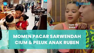 Belum Resmi Jadi Ayah Sambung, Momen Giorgio Antonio Cium dan Peluk Anak Sarwendah Disorot