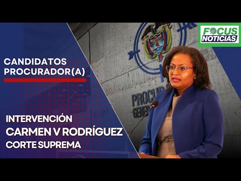 Miniatura del video: Candidatos PROCURADOR (A) | Habla CARMEN VANESSA RODRÍGUEZ