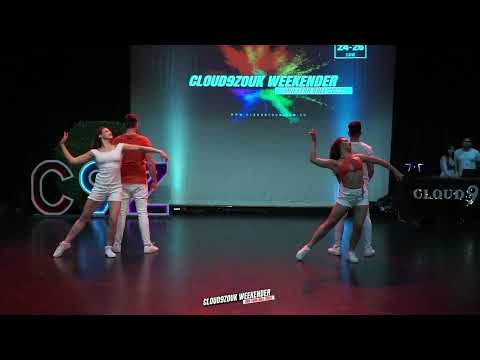 Lambada Duet with Iago & Vanessa, Izzy & Steve | Cloud9Zouk Mid Year Ball Weekender 2022