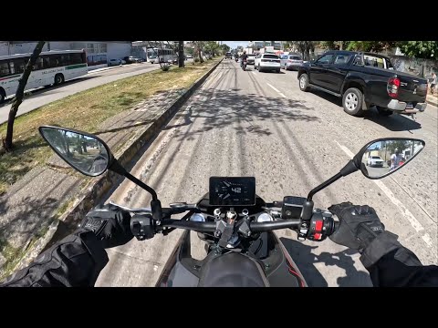 TEST RIDE SBM 400 2025 AND FIRST IMPRESSIONS