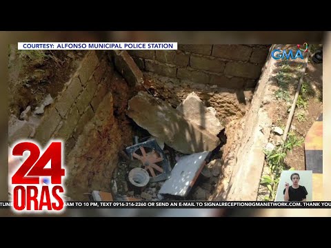 Septic tank ng isang paaralan sa Cavite, gumuho; 1 estudyante patay, 3 sugatan 24 Oras